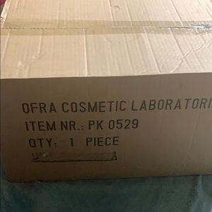 Pro makeup kit, never opened or used.